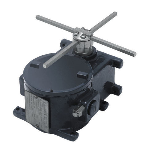Interruptor de final de carrera rotativo - Explosion-Proof Cross-Limit Switch Alpha-X by B-COMMAND - B-COMMAND GmbH - para grúa / para transportador / para zona peligrosa
