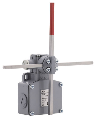Interruptor de final de carrera para uso intensivo - Kreuzhebelendschalter / Cross Limit Switch Lambda - B-COMMAND GmbH - rotativo / para grúa / IP65