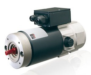 Servomotor DC - ESA - Motor Power Company - 4 polos