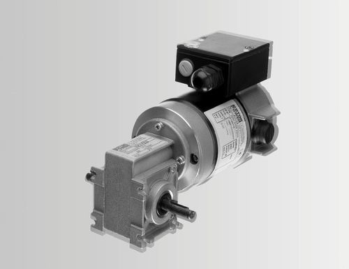 Motorreductor de tornillo sin fin - Motor Power Company - angular