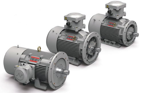 Motor de inducción - Shidae Electric Co.,Ltd. - trifásico / ATEX / IECEx