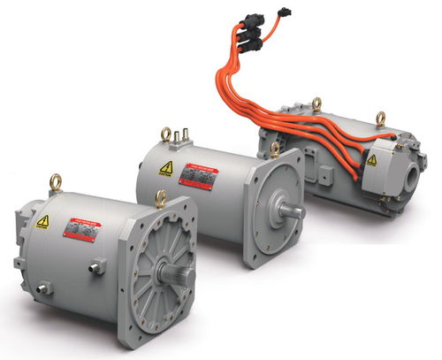 Motor de inducción - Shidae Electric Co.,Ltd. - trifásico / 4 polos / refrigerado por agua