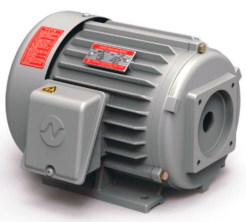 Motor de inducción - Shidae Electric Co.,Ltd. - 3 fases / con eje hueco / IE3