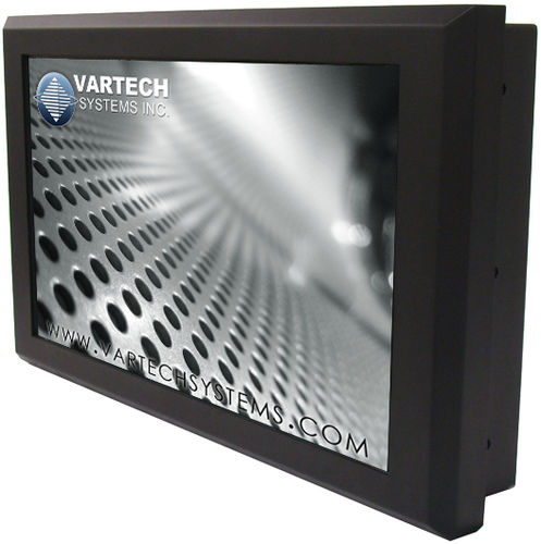 Monitor LCD - TOUGHSTATION series - VarTech Systems - con pantalla táctil resistiva / industrial / 15"