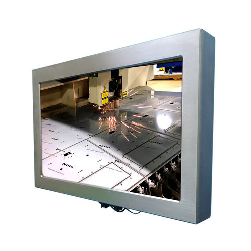 Panel PC de LCD - TOUGHSTATION series - VarTech Systems - con pantalla táctil resistiva / 15" / 12"
