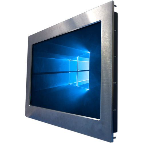 Panel PC de LCD - VTP PS series - VarTech Systems - con pantalla táctil resistiva / 15" / 19"