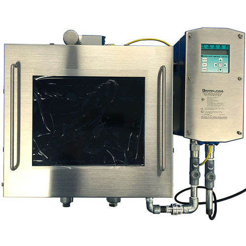 Panel PC de LCD - VarTech Systems - con pantalla táctil resistiva / 15" / 19"