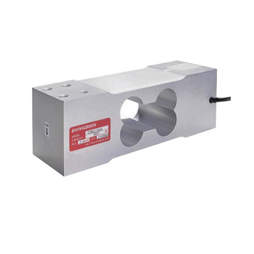 Célula de carga tipo viga - OBU - Bongshin Loadcell Co.,Ltd - de punto único / 2 mV/V / de pesaje