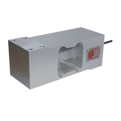 Célula de carga tipo viga - OBUX - Bongshin Loadcell Co.,Ltd - de punto único / 2 mV/V / para tolva