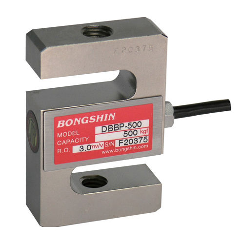 Célula de carga en S - DBBP - Bongshin Loadcell Co.,Ltd - de alta precisión / de acero / IP67
