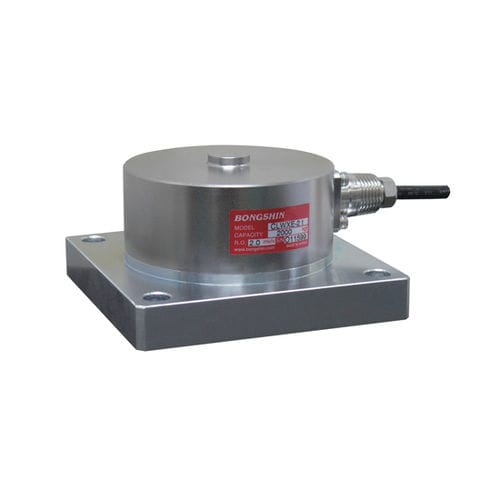 Célula de carga de compresión - CLWXE - Bongshin Loadcell Co.,Ltd - de tipo botón / 2 mV/V / de acero inoxidable