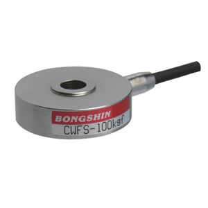 Célula de carga en forma de donut - CWFS - Bongshin Loadcell Co.,Ltd - 2 mV/V / de acero inoxidable / en miniatura