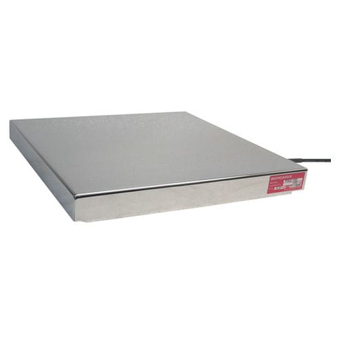 Balanza con plataforma de perfil bajo - PSA - Bongshin Loadcell Co.,Ltd - de acero inoxidable / ultrarreforzado / industrial