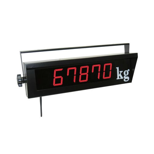 Indicador de pesaje con visualizador led - BLD-236R - Bongshin Loadcell Co.,Ltd - empotrable / sin cable