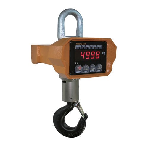 Gancho pesador digital - HOOKACE - Bongshin Loadcell Co.,Ltd