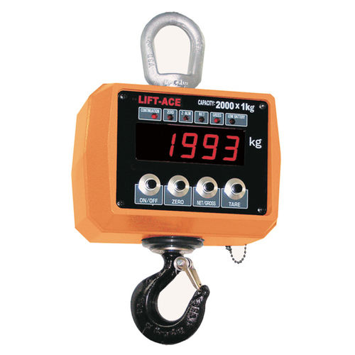 Gancho pesador digital - LIFTACE - Bongshin Loadcell Co.,Ltd