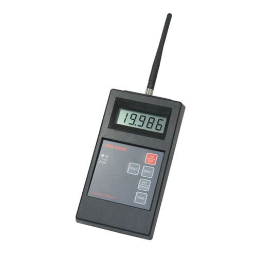 Indicador de carga - BS-52R - Bongshin Loadcell Co.,Ltd - LCD / portátil / RS-232