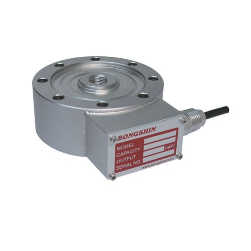 Célula de carga de tracción compresión - DSCH, DSCHS - Bongshin Loadcell Co.,Ltd - de tipo oblea / de alta precisión / de acero inoxidable