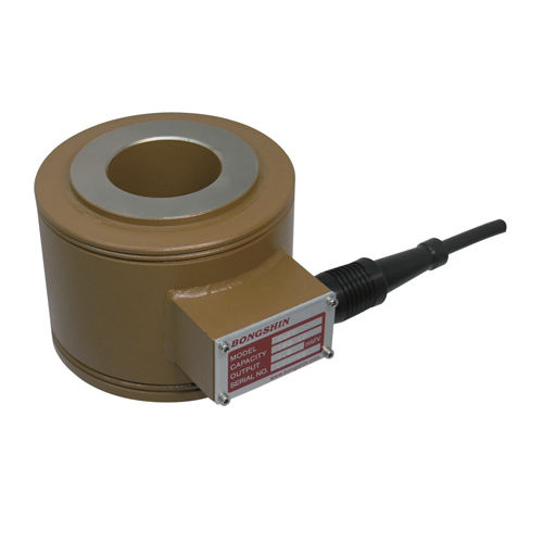 Célula de carga de compresión - CWFK - Bongshin Loadcell Co.,Ltd - en forma de donut / 1 mV/V / de acero inoxidable