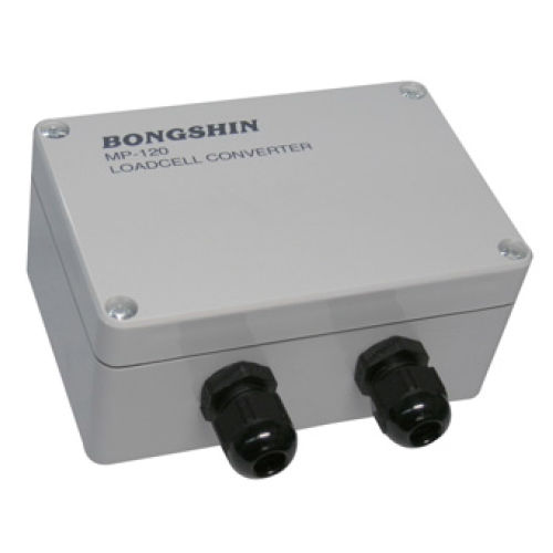Transmisor de señal analógico para celda de carga - BSMP-120 / PT350C - Bongshin Loadcell Co.,Ltd - 4-20 mA