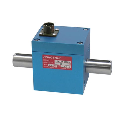 Transductor de par rotativo - BRDM - Bongshin Loadcell Co.,Ltd - con anillo colector / de alta precisión