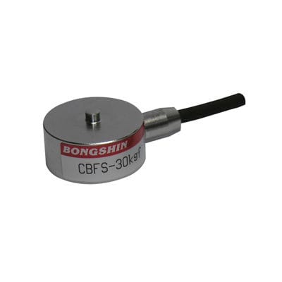 Célula de carga de compresión - CBFS - Bongshin Loadcell Co.,Ltd - de tipo botón / capacitiva / 1 mV/V