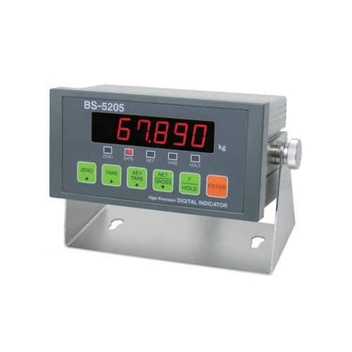 Indicador de pesaje con visualizador led - BS-5205 - Bongshin Loadcell Co.,Ltd - empotrable