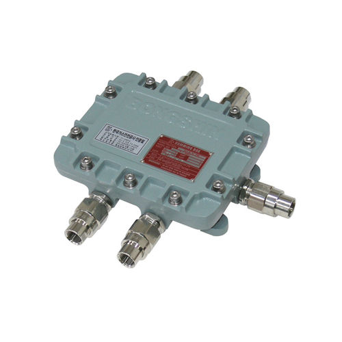 Caja de conexiones a prueba de llamas - TI-SBEX - Bongshin Loadcell Co.,Ltd - de aluminio fundido / para celda de carga