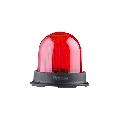 Avisador luminoso de destellos - SNT-1212-1 - MUCCO  Warning Lights - LED / DC / AC