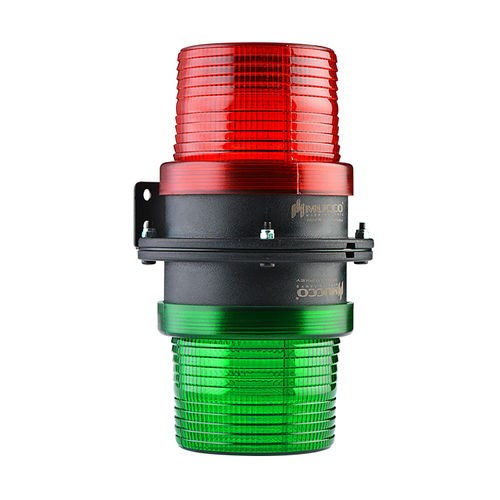 Avisador luminoso de destellos - SNT-2X915 - MUCCO  Warning Lights - permanente / intermitente / multifunción