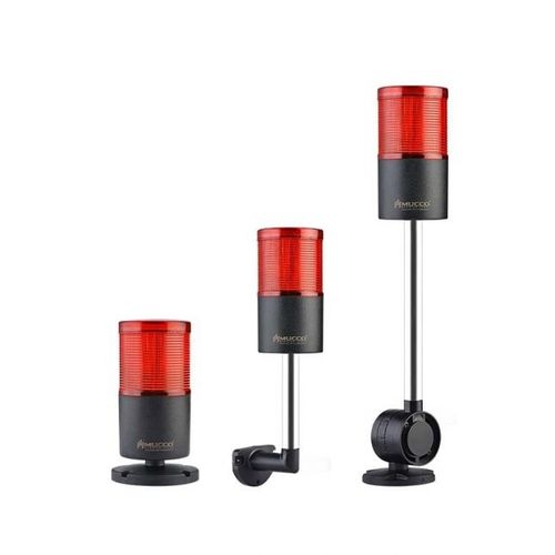 Columna de señalización LED - SNT-7024-S1-1 - MUCCO  Warning Lights - permanente / IP65 / de pared