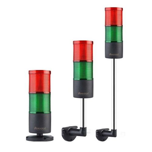 Columna de señalización LED - SNT-7024-S2 - MUCCO  Warning Lights - permanente / de 2 colores / IP65