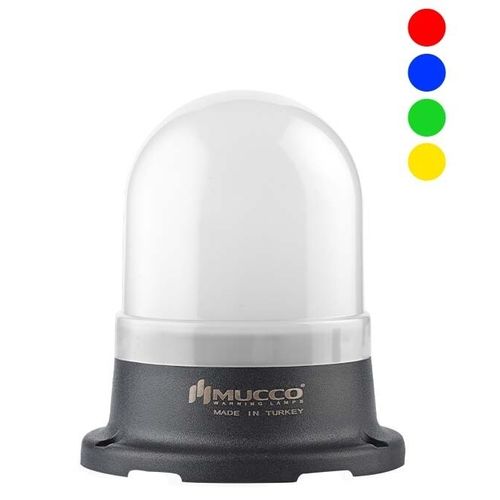 Avisador luminoso de destellos - SNT-74-RGB - MUCCO  Warning Lights - permanente / flash / LED