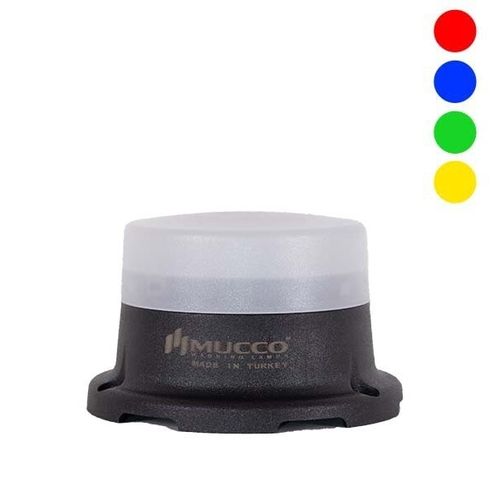 Avisador luminoso de destellos - SNT-M74-B-RGB-1 - MUCCO  Warning Lights - intermitente / permanente / flash