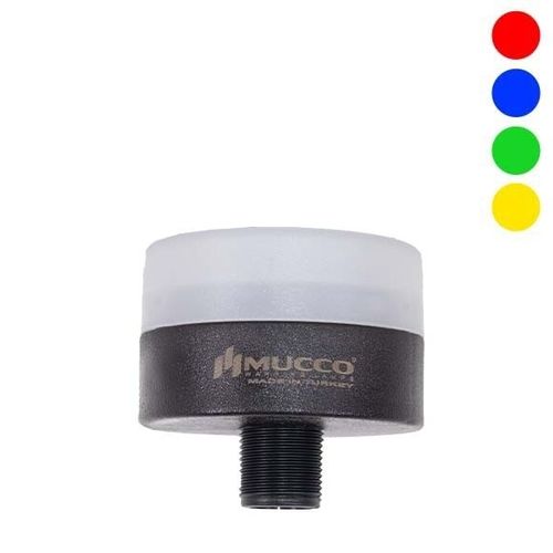Avisador luminoso de destellos - SNT-MS74-B-RGB - MUCCO  Warning Lights - intermitente / permanente / flash