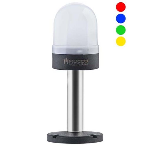 Avisador luminoso de destellos - SNT-S74-B-RGB-10T - MUCCO  Warning Lights - permanente / flash / LED