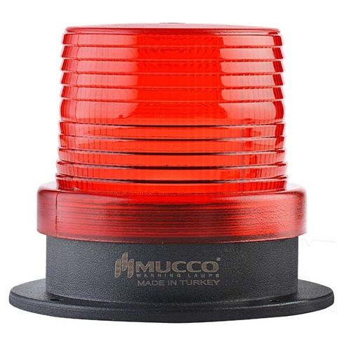 Avisador luminoso de destellos - SNT-925-1 - MUCCO  Warning Lights - permanente / intermitente / multifunción