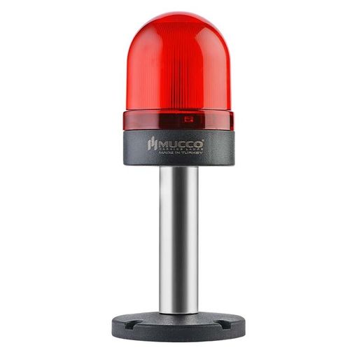 Avisador luminoso flash - SNT-S725-FB-1-10T - MUCCO  Warning Lights - LED / 220 V CA / IP65