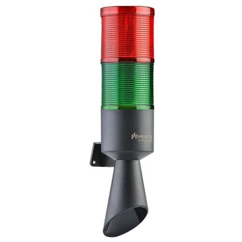 Claxon de alarma LED - SNT-B7022-F2 - MUCCO  Warning Lights - montable en pared / con avisador luminoso de LED / con avisador luminoso de flash