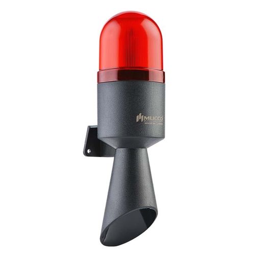 Claxon de alarma LED - SNT-B720-1 - MUCCO  Warning Lights - montable en pared / con avisador luminoso de LED / con avisador luminoso de flash
