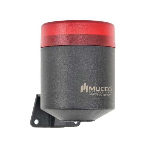 Avisador luminoso de destellos - SNT-MK712-1 - MUCCO  Warning Lights - permanente / intermitente / multifunción