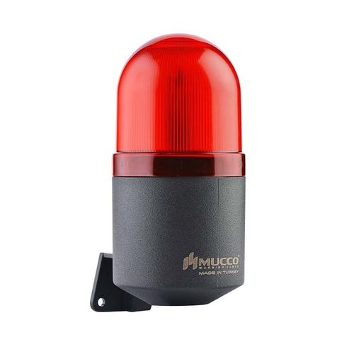 Avisador luminoso flash - SNT-EK7022-F1-1 - MUCCO  Warning Lights - LED / 230 V CA / 110 V CA