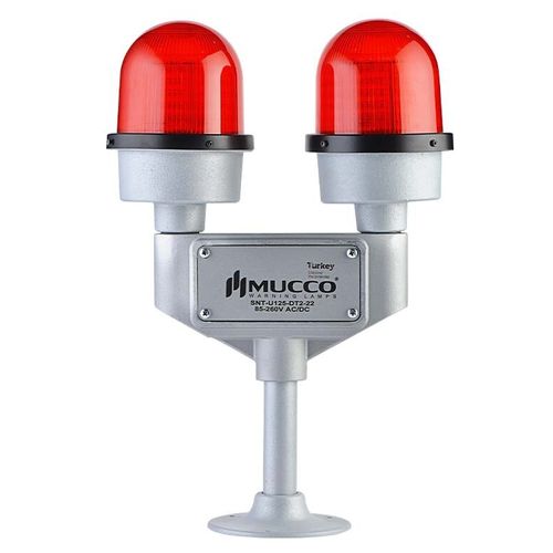 Balizaje LED - SNT-U125-DT2-22 - MUCCO  Warning Lights - de baja intensidad / para aerogenerador / de avión