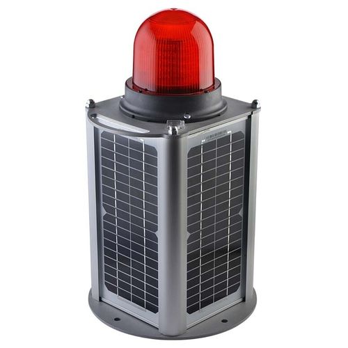 Balizaje LED - SNT-U125-SLT25 - MUCCO  Warning Lights - de baja intensidad / para aerogenerador / alimentado por energía solar