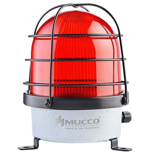 Avisador luminoso de destellos - SNT-D12522-KFS-1 - MUCCO  Warning Lights - permanente / flash / intermitente