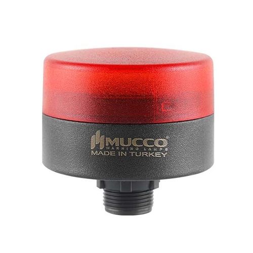 Avisador luminoso permanente - SNT-MS715-S-1 - MUCCO  Warning Lights - LED / 24 Vcc / IP65