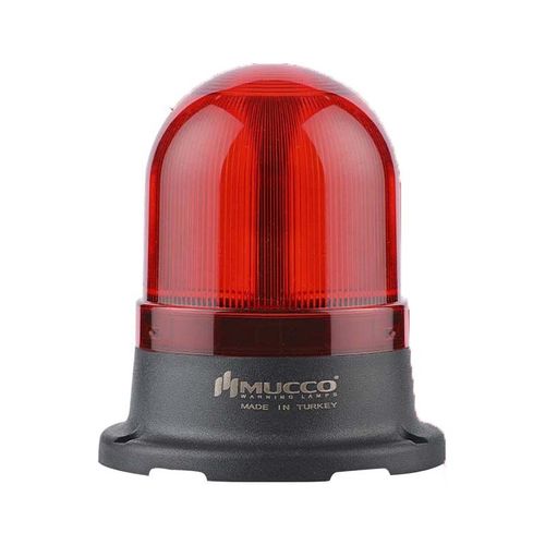 Avisador luminoso de destellos - SNT-112-1 - MUCCO  Warning Lights - LED / 115 V CA / 24 Vcc