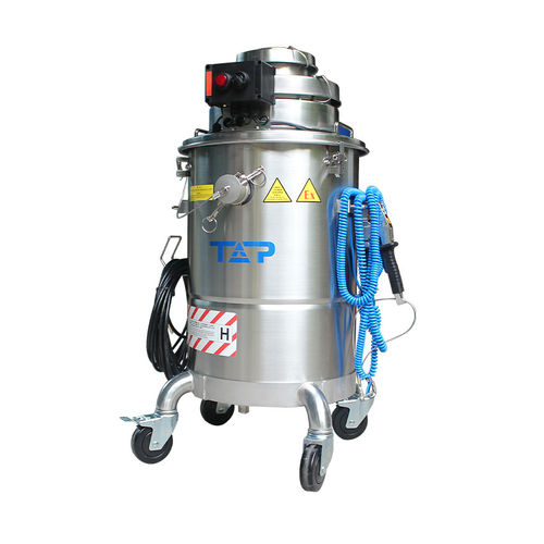 Aspirador industrial - TEX3-E DS LI - Zhejiang TOP Environmental Technology Co., Ltd - en seco / para polvo / monofásico
