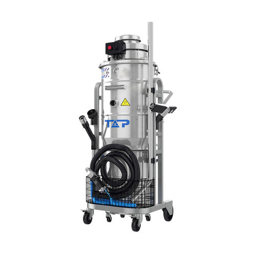 Aspirador industrial - TEX3-E IB - Zhejiang TOP Environmental Technology Co., Ltd - en seco / monofásico / sobre ruedas