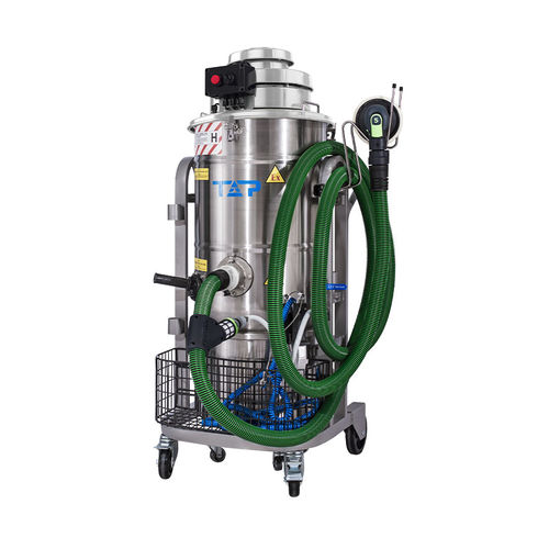Aspirador industrial - TEX3-E DS DM series  - Zhejiang TOP Environmental Technology Co., Ltd - de polvo nocivo / para polvo / monofásico